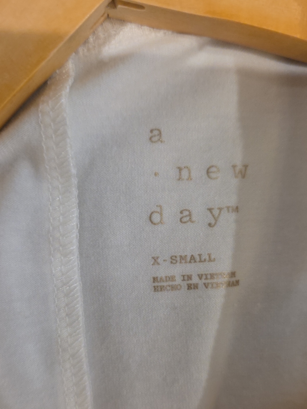 White Ribbed Tank Top - Picture 3 of 4